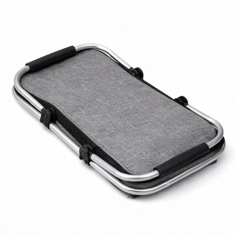 Kosz Koszyk termiczny składany 30L torba piknikowa wodoodporna Fortrade