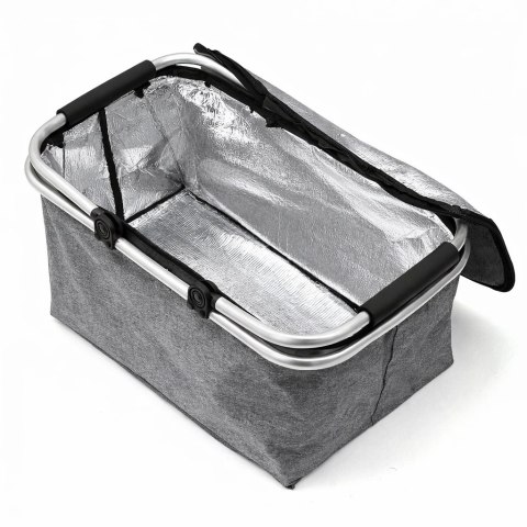 Kosz Koszyk termiczny składany 30L torba piknikowa wodoodporna Fortrade