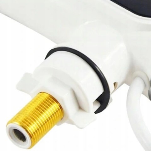 Kran podgrzewacz wody z prysznicem stojący Fortrade