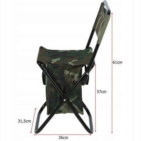 Krzesło wędkarskie Fortrade