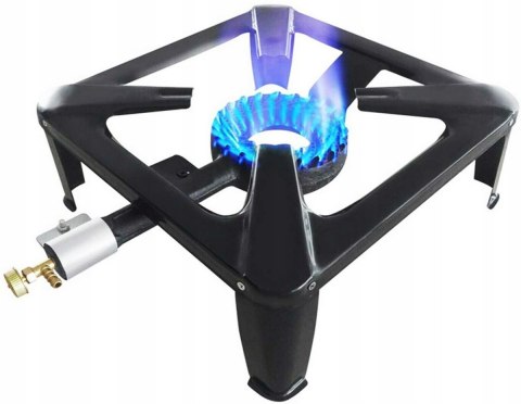 Kuchenka turystyczna żeliwna kwadrat taboret Fortrade