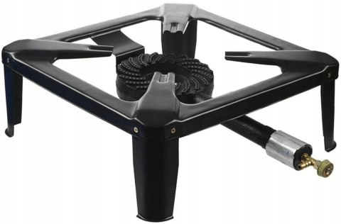 Kuchenka turystyczna żeliwna kwadrat taboret Fortrade