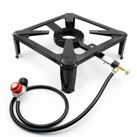 Kuchenka turystyczna żeliwna kwadrat taboret Fortrade