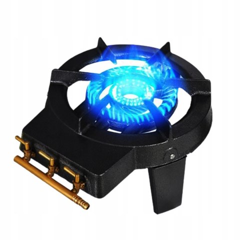 Kuchenka turystyczna żeliwna okrągła palnik Fortrade