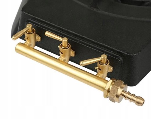 Kuchenka turystyczna żeliwna okrągła palnik Fortrade