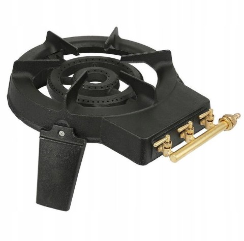 Kuchenka turystyczna żeliwna okrągła palnik Fortrade