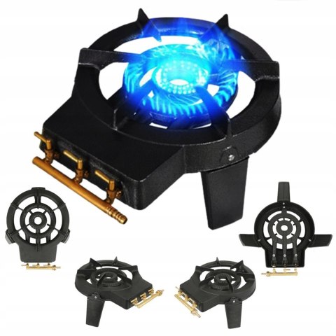 Kuchenka turystyczna żeliwna okrągła palnik Fortrade