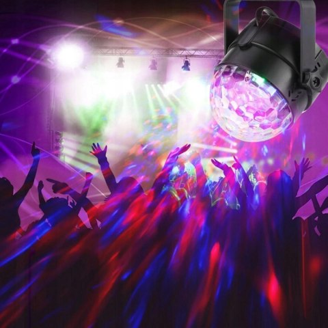 Kula disco mała z pilotem Fortrade