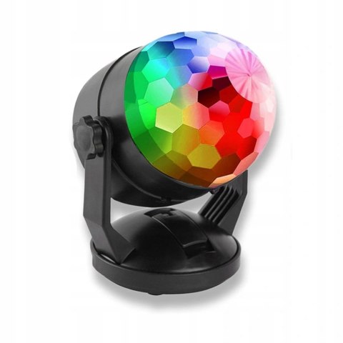 Kula disco mała z pilotem Fortrade