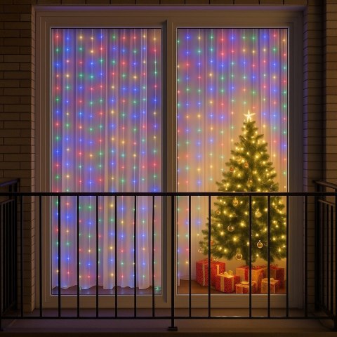 Kurtyna 300 led usb + pilot MC (100)