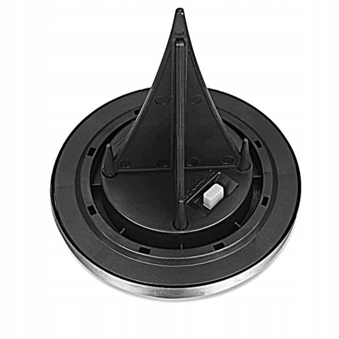 LAMPKA OGRODOWA SOLARNA DYSK LED WBIJANA NAJAZDOWA GRUNTOWE LAMPY DYSKI Fortrade