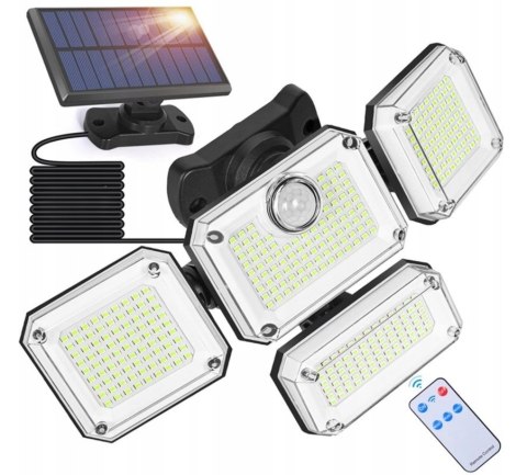 Lampa solarna 4 strony split 1+1 + pilot (24)