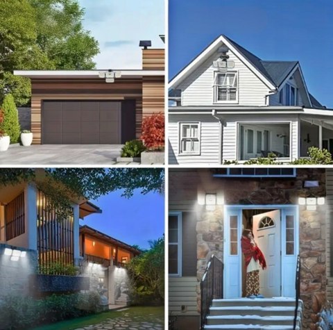 Lampa solarna 4 strony split + pilot (32)