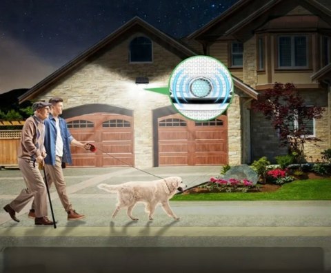 Lampa solarna 4 strony split + pilot (32)