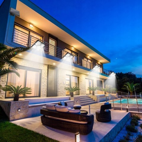 Lampa solarna kwadrat smd Fortrade