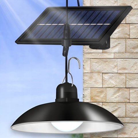 Lampa solarna ogrodowa żyrandol pojedynczy Fortrade