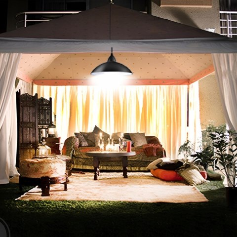 Lampa solarna ogrodowa żyrandol pojedynczy Fortrade