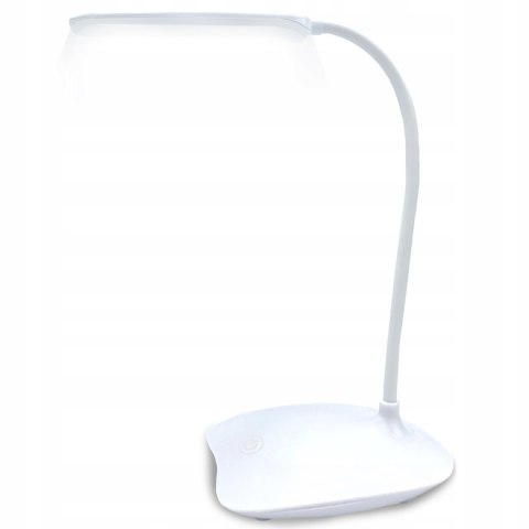 Lampka biurkowa led na biurko lampka nocna dotykowa elastyczna szkolna Fortrade