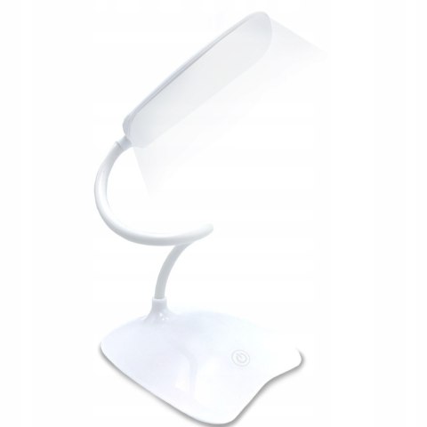 Lampka biurkowa led na biurko lampka nocna dotykowa elastyczna szkolna Fortrade