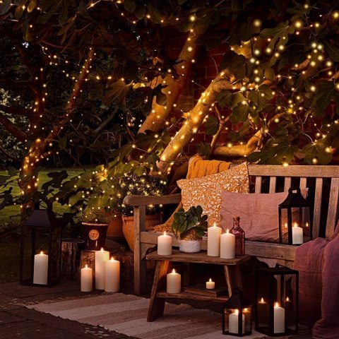 Lampki choinkowe 200 led ww