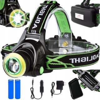 Latarka czołowa 1 led nowa ring Fortrade