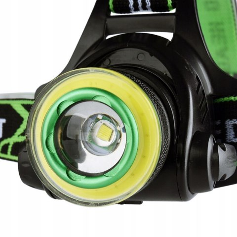 Latarka czołowa 1 led nowa ring Fortrade