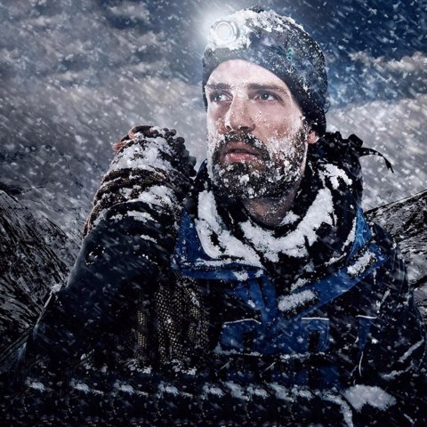 Latarka czołowa 1 led t6 Fortrade