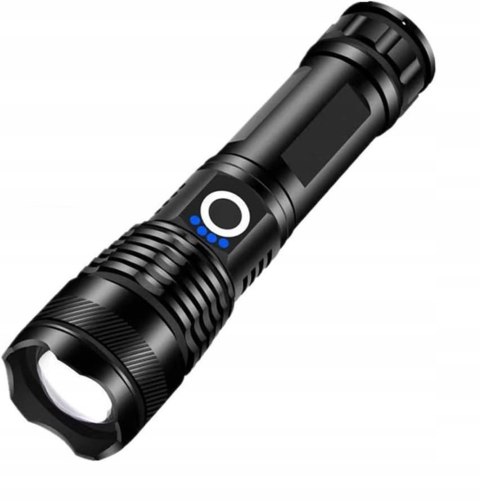 Latarka ręczna mocna cree nowa Fortrade