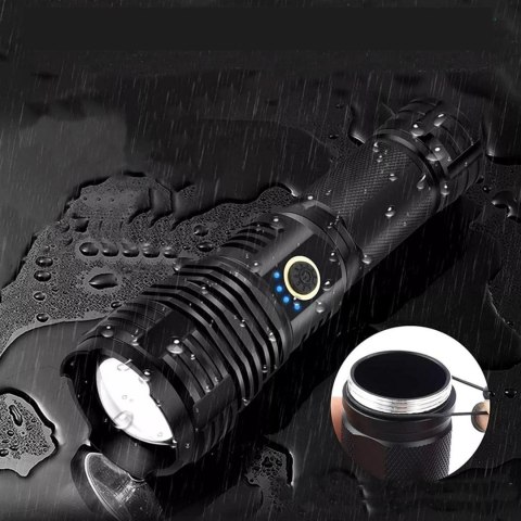 Latarka ręczna mocna cree nowa Fortrade