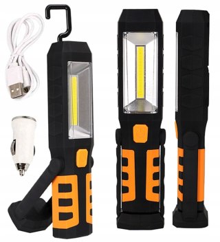 Latarka warsztatowa 3w1 cob Fortrade