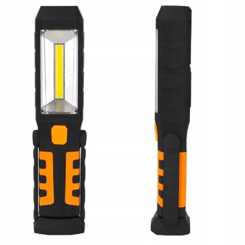 Latarka warsztatowa 3w1 cob Fortrade