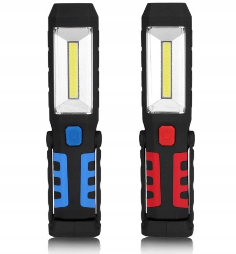 Latarka warsztatowa 3w1 cob Fortrade