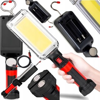 Latarka warsztatowa duże cob Fortrade