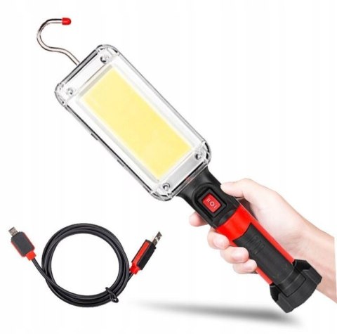 Latarka warsztatowa duże cob Fortrade