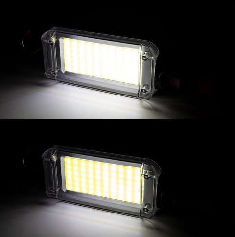 Latarka warsztatowa duże cob Fortrade