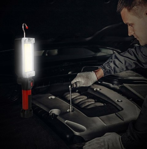 Latarka warsztatowa duże cob Fortrade