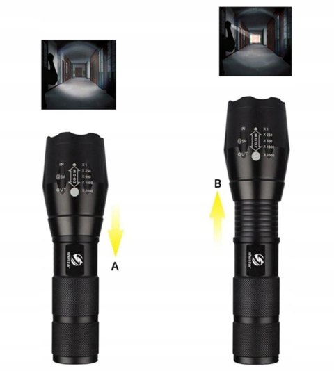 Latarka zikon lux 2 szt. Fortrade