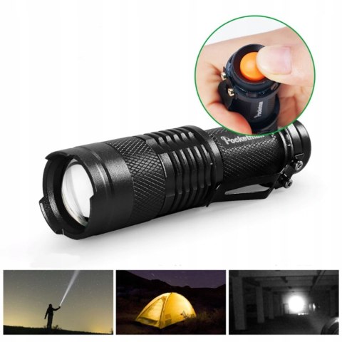 Latarka zikon lux 2 szt. Fortrade