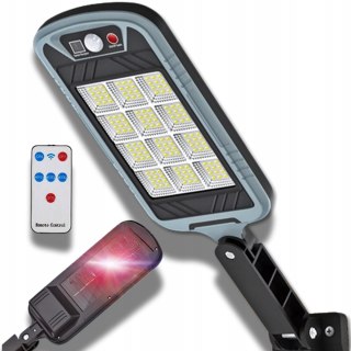 Latarnia solarna 12 el. z pilotem nowa Fortrade