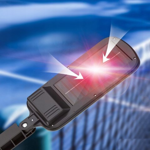 Latarnia solarna 12 el. z pilotem nowa Fortrade