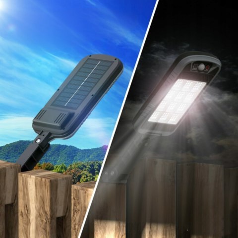 Latarnia solarna 12 el. z pilotem nowa Fortrade