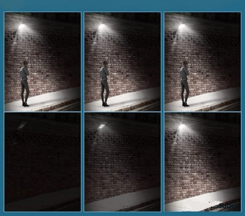 Latarnia solarna 12 el. z pilotem nowa Fortrade