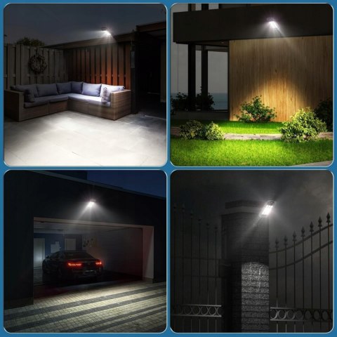 Latarnia solarna 12 el. z pilotem nowa Fortrade