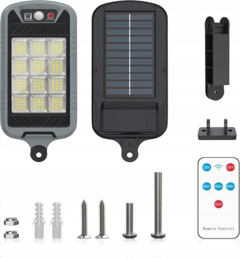 Latarnia solarna 12 el. z pilotem nowa Fortrade