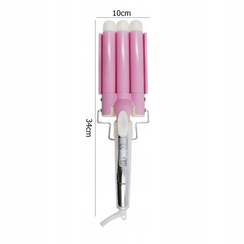 Lokówka falownica do włosów Fortrade