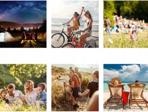 Mata plażowa 140*200 Fortrade