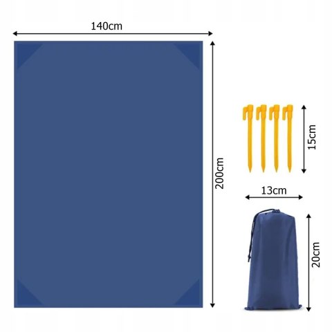 Mata plażowa 140*200 Fortrade