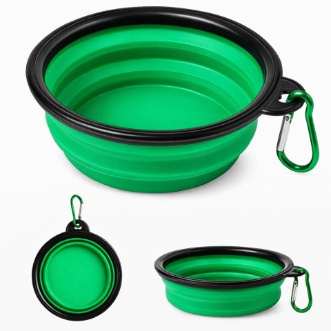 Miska turystyczna miseczka składana dla psa kota Fortrade