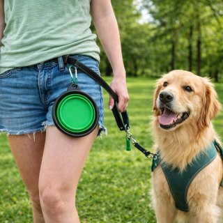 Miska turystyczna miseczka składana dla psa kota Fortrade