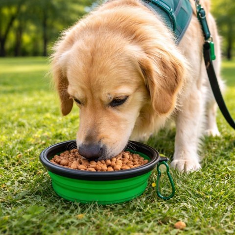 Miska turystyczna miseczka składana dla psa kota Fortrade
